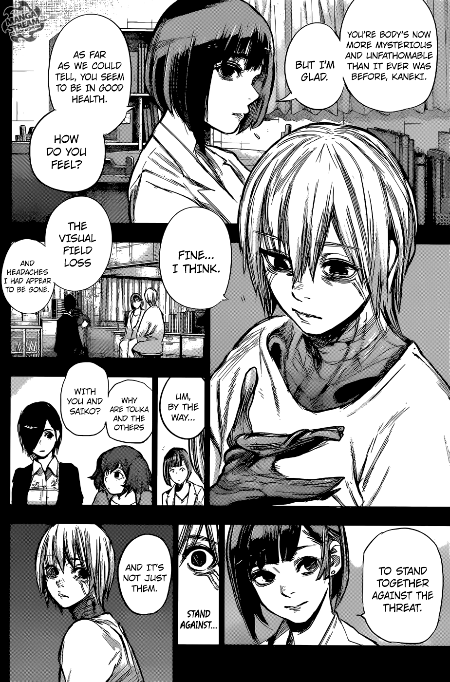 Tokyo Ghoul:re Chapter 163 7